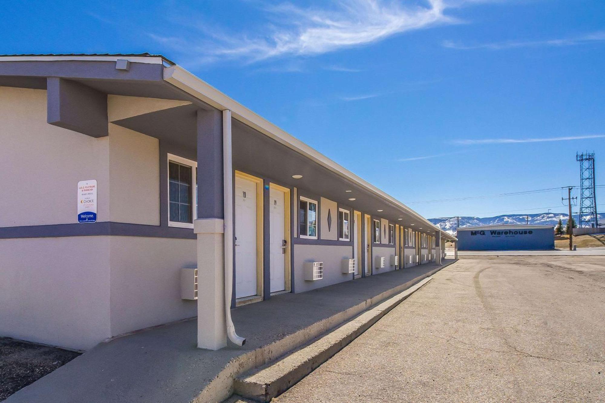 Rodeway Inn Casper Ngoại thất bức ảnh