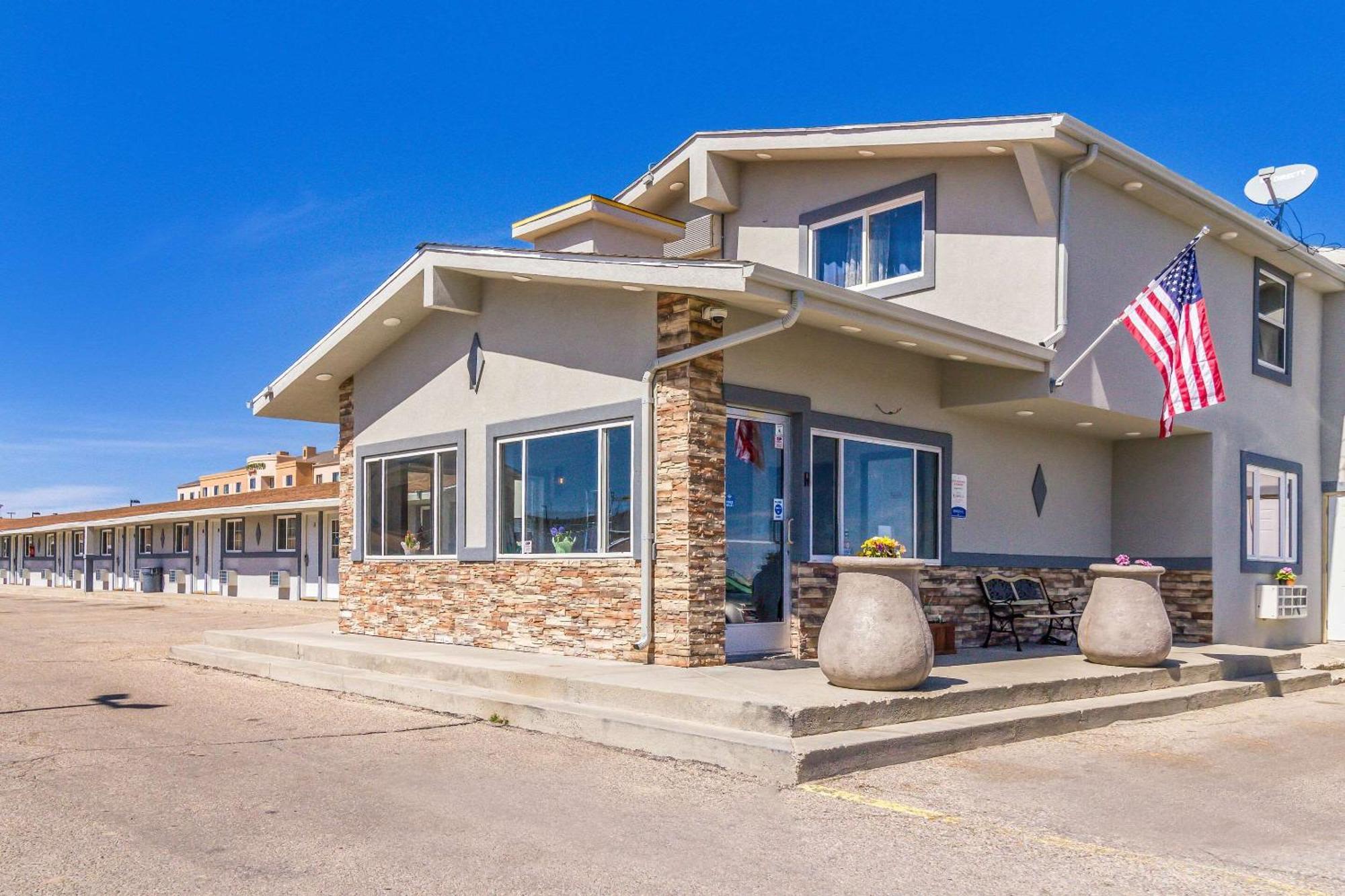 Rodeway Inn Casper Ngoại thất bức ảnh